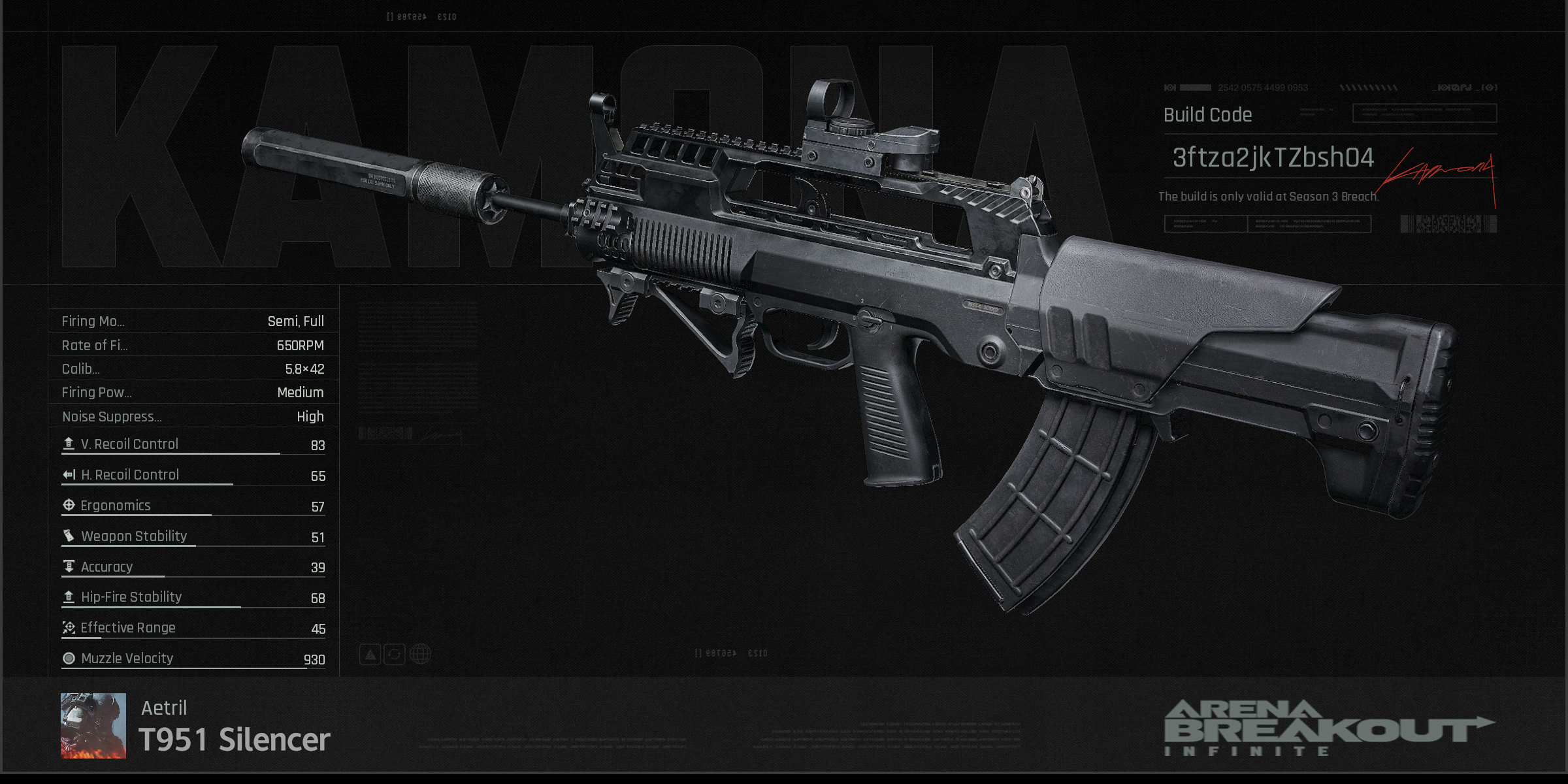 Budget / Yakın-Orta Mesafe / Solo Ops / Armory Cover Image