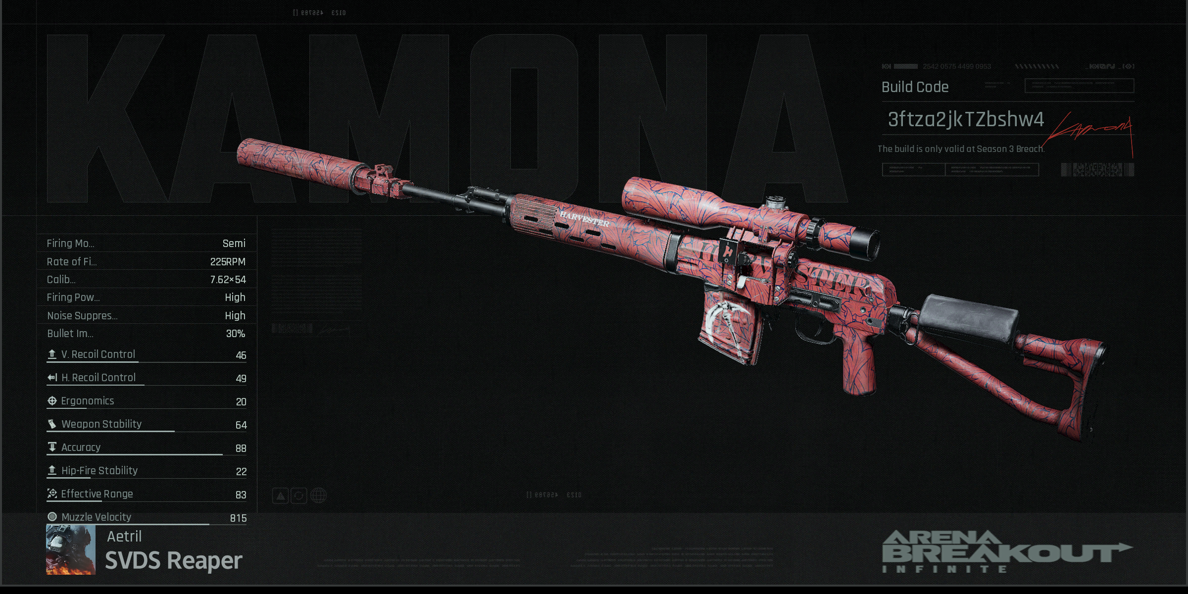 Uzak Mesafe Güçlü Seviye 5-6 mermi = Tek hs atışta kill Cover Image