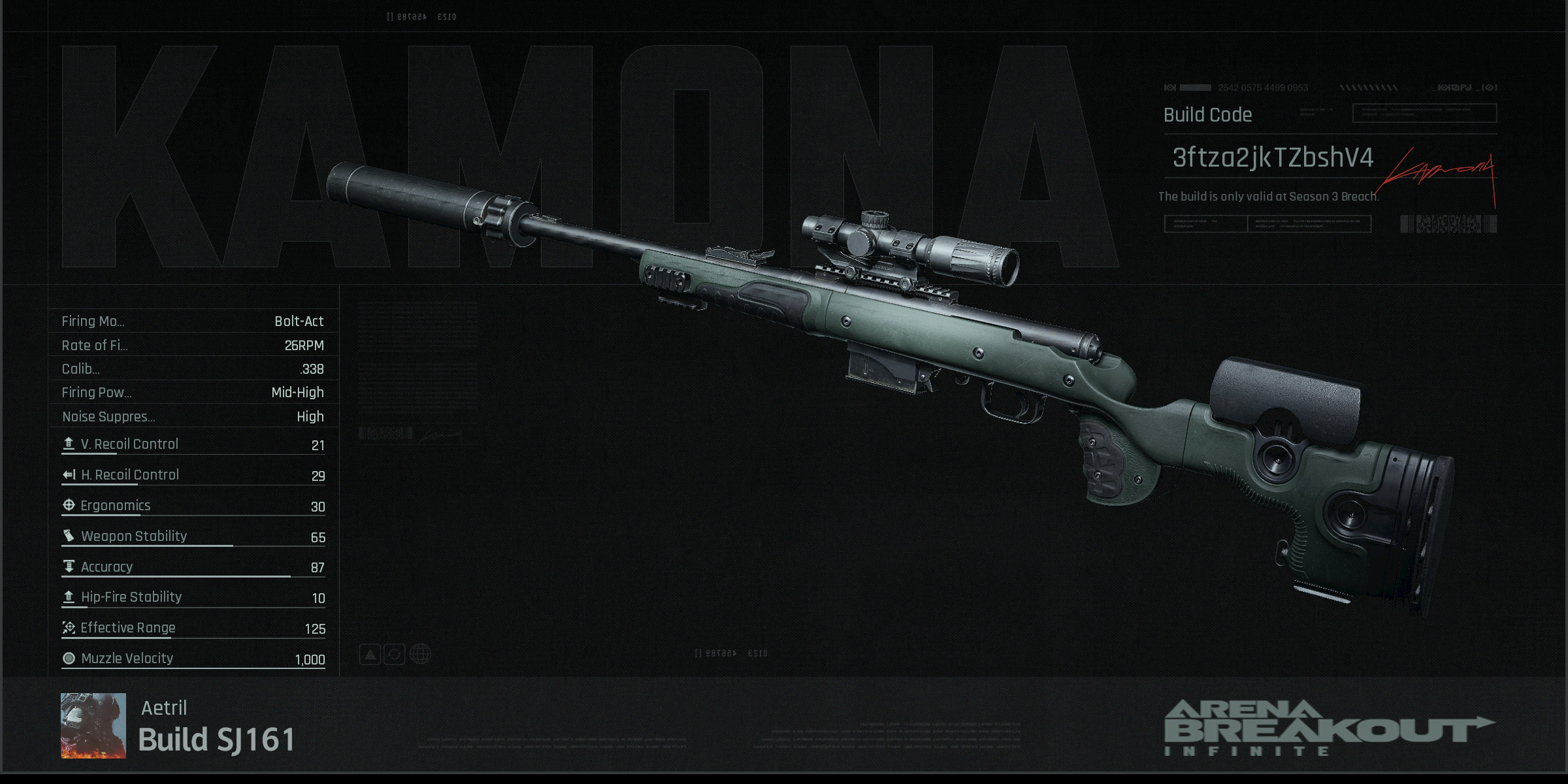 Kırmızı Mermiyle Gövdeden Tek Atışla Kill. Her zırh kalitesine denk mermiyle tek atar garanti için kırmızı mermi. Cover Image